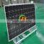 High efficiency solar panel 300watt mono crystalline silicon with 2.2kw single phase pump inverter