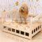 2016 Best Quality Hot Sell Pet Supply Wooden Cat Bed For Cat Memory Foam Cat Bed
