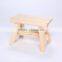 Children favorite mini four legs christmas use wood leisure chair hot wholesale
