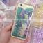 TPU quicksand phone shell colorful back covers protective cheap phone case for iPhone 6 6 Plus