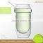 Custom Manufacture Novelty Borosilicate Tea Cup And Glass Ware
