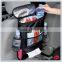 creative folding Auto on-board kids Back Seat Car Storage Bag Organizer