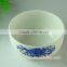 Porcelain dessert bowl with decal printed hotel dinner Ceramic Round Soup&Salad&Snack Bowl