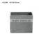 Wholesale rectangular molds lightweight large fiberglass planter