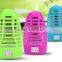 New Arrival Super Mute LED Plastic Rechargeable Mosquito Killer Lamp