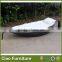 garden ridge outdoor furniture leaf rattan lounger