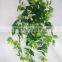 wholesale artificial green flowers vine artificial garlands wall hanging ivy plants for home decoration