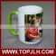Top selling products 2017 ceramic white clorful starbucks coffee mug