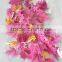 Home curtain gardens edging christmas decorative 1ft to 2ft or 30cm to 60cm artificial silk hanging maple branches EFYZ08 0605
