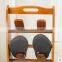 2017 Hot selling wooden folding shoe rack