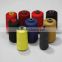 Fireproof meta aramid sewing thread 12s/3 dyed in colors with low price
