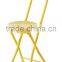 metal material foldable kids chair