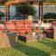 American style modern rattan sofa furniture garden outdoor sofa set