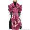 Vietnam silk, high quality mulberry silk scarf, natural material scarf