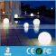 Hotel Outdoor swimming pool use Led Flashlight ball