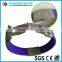 2016 hot selling promotional gift silicone engravable Stainless Steel Sheet, cool fashion bracelet, beautiful wristband