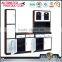 Indonesia rust-proof metal kitchen storage cabinet