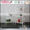 Simple design comic book display rack metal book rack