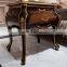 BISINI New Classic Luxury Wooden Carved Bed Designs