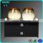 2015 newest product acrylic storage box with cup mat for living room , guest room, hotel