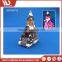 Promotional Gifts House Decoration Items Resinic Craft Led Christmas Light Ornaments With Names