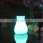 LED Lighting Vase 16 Colours Changing Vase Light Portable Mini Vase