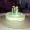 portable lap top popular led luminous tray with led light