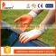 DDSAFETY 13 Gauge Color Nylon Liner Glove With Latex Coated