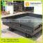 High efficient track excellent performance rail material handling trolleys