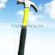 Heavy duty American type Claw Hammer with fiberglass handle