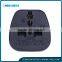 China supplier black uk euro plug adapter