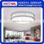 14" Round modern LED Flush Mount Ceiling Light