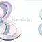 New LED make up mirror ABS cosmetic mirror pocket easy taking mirror