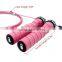 2017 New Style High Speed Crossfit Skipping Jump Rope with Anti Slip Hanldes, Adjustable Steel Cable & Ball Bearing