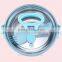 600ml One Layer Round Shape Heated Bento New Stackable Stainless Steel Lunch Box