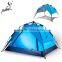 Quick-opening in 3 seconds Automatic double-layer tent 4-5 Person camping tent