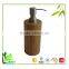 Promotional Prices natural bamboo bathroom soap dispenser