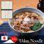 Delicious and Healthy milling wheat udon noodle with Flavorful made in Japan