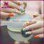 New Air French Fresh Style Nail Art Sticker Colorful Shining Transfer Nail decal/wraps
