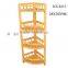 bamboo bathroom rack
