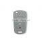 2017 oem smart high quality car remote shell popular rubber silicone car key cover for Buick folding key fob cover