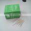 Wholesale Green Cheap Bamboo Cello Wrap Toothpicks
