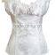 2016 Ladies hot sexy bra waist training new design corsets wholesale