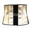 2017 Best Selling woman latex waist trainer abdominal corset with %100 Latex