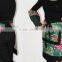 Personality Printing Bust Cotton Apron, Restaurant Milk Tea Shop Half Short Corset