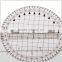 Kearing top rated plastic Navigation Chart Plotters with rotating prtractor Nautical Miles Plotter