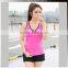 Hot Gym Sports Vest Wear Fitted Crop Top Fitness Tank Tops Women
