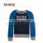 Round Neck Long Sleeve Kintted Sweaters For Boys