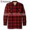 Wholesale Fleece Men Plaids Jacket Men Plaids Shirts
