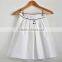 Design Clothing Manufacture in China Teen Girl Clothing Set With Navy Piping